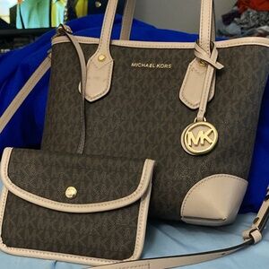 Michael Kors handle purse